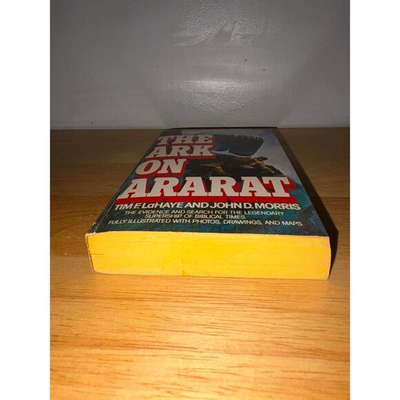 The Ark On Ararat By Tim F. LaHaye & John D. Morris 1980 Paperback Illustrated - Picture 2 of 11